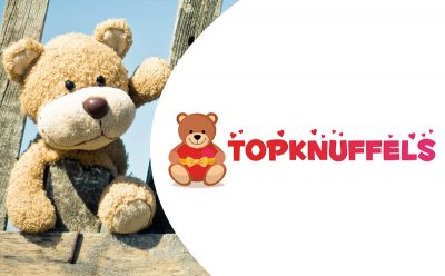 Topknuffels website design