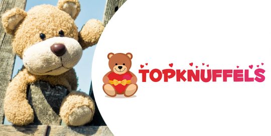 Topknuffels website design